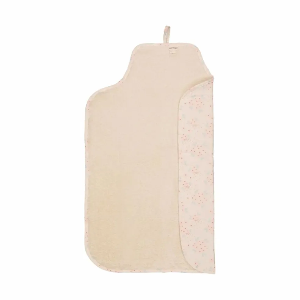 Matelas à langer de voyage Charly May | Rose poudré