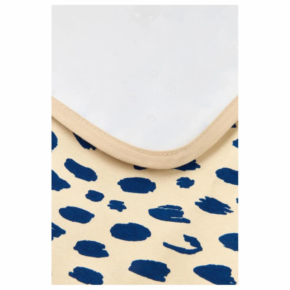 Matelas à langer de voyage Hyde Park Leonie | Bleu