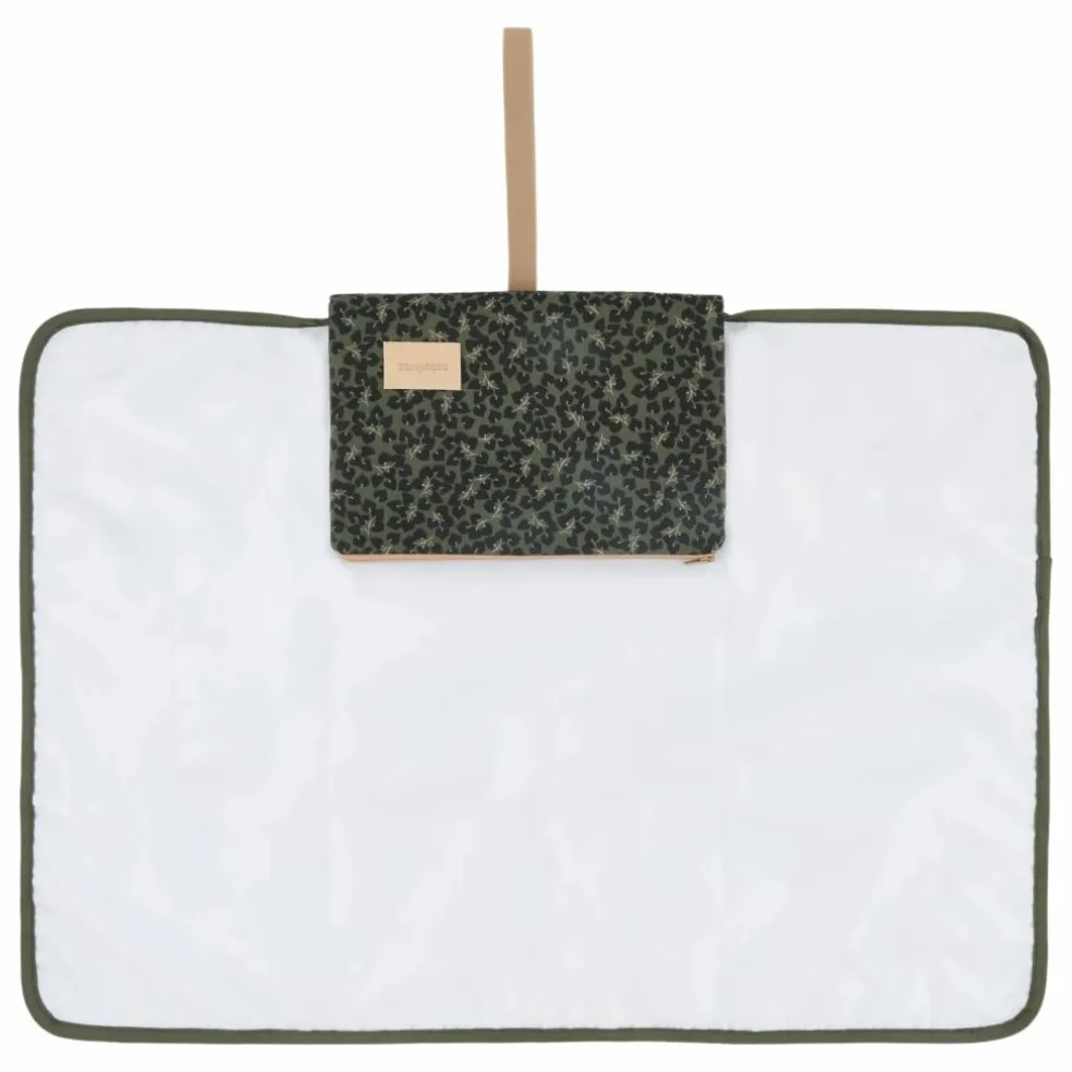 Matelas à langer de voyage Hyde Park Forest Yumiko | Vert