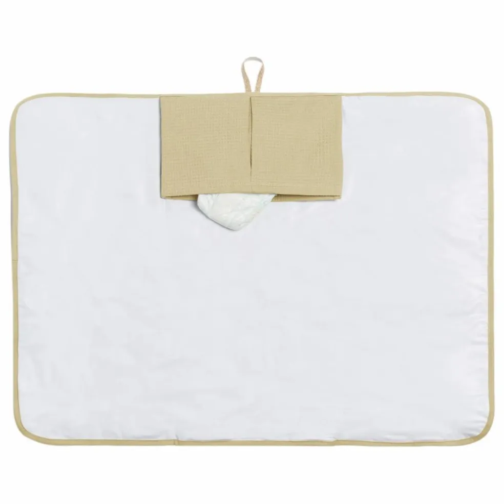 Matelas à langer de voyage Mozart Opera | Sauge