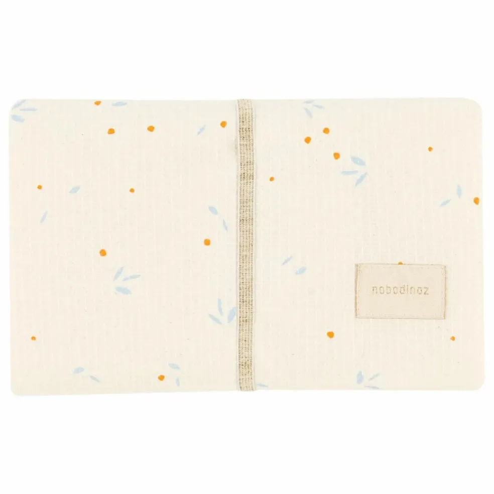 Matelas à langer de voyage Mozart Opéra Orange Cherries | Beige