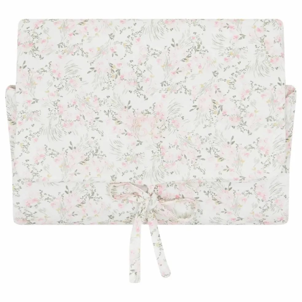 Matelas à langer de voyage Jardin Hivernal | Rose