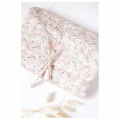Matelas à langer de voyage Jardin Hivernal | Rose