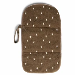 Matelas à langer de voyage Hearts | Marron