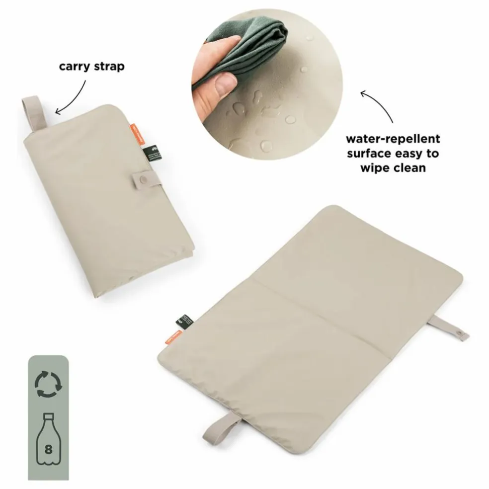 Matelas à langer de voyage imperméable | Sable
