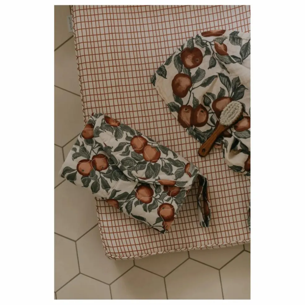 Matelas à langer de voyage Pomme