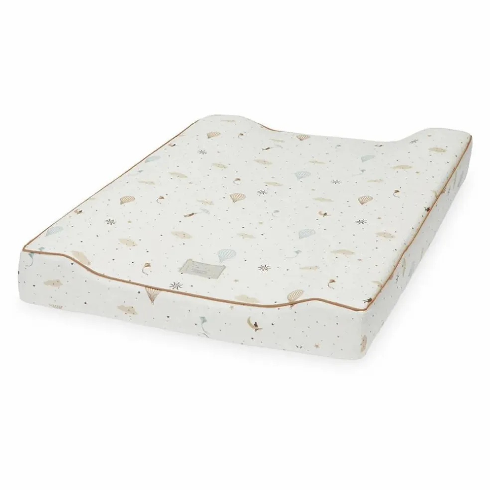 Matelas à langer en coton bio Dreamland
