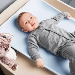 Matelas à langer en forme Matty | Gris