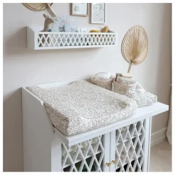 Matelas à langer Lierre en coton bio