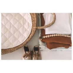 Matelas à langer Lux pour panier | Blanc