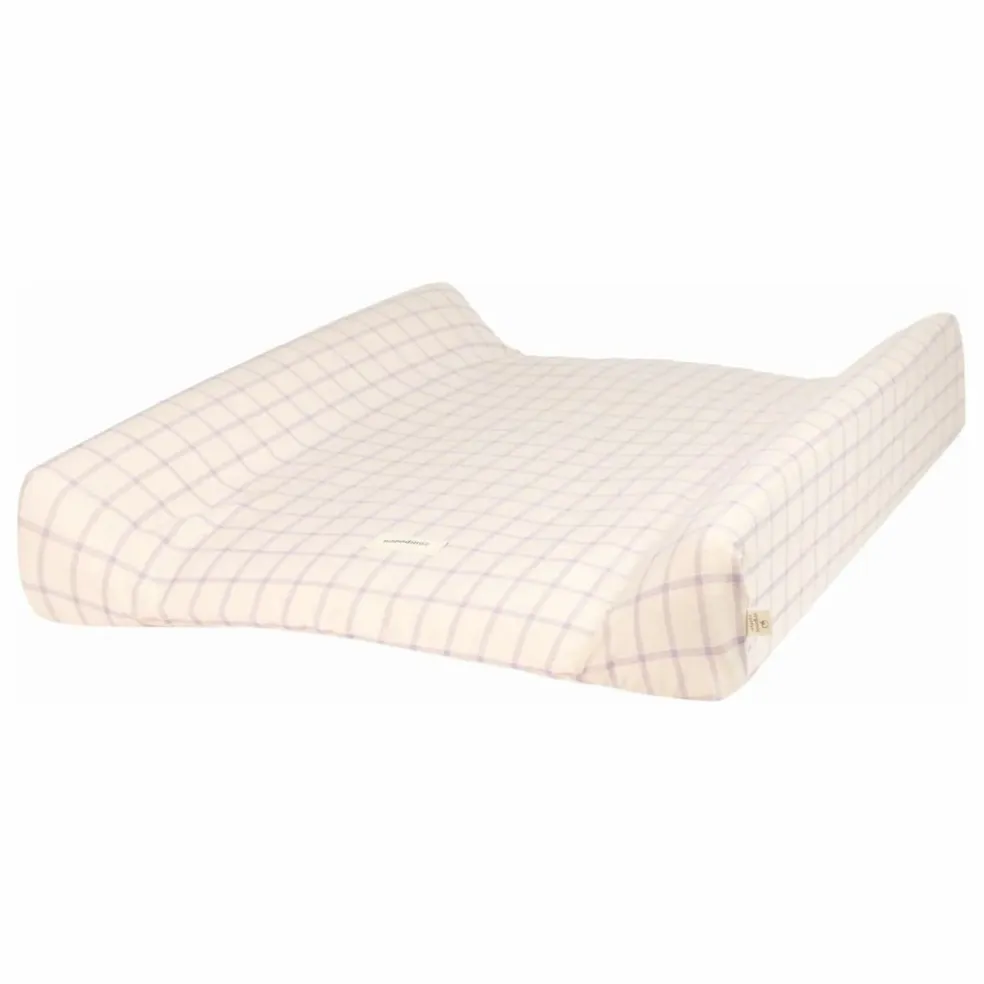Matelas à langer Stories | Rose pâle