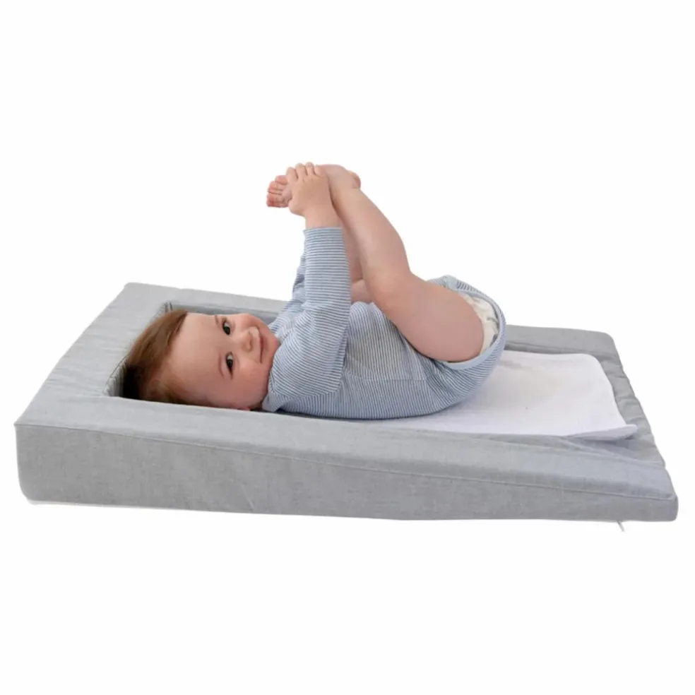 Matelas à langer évolutif | Gris