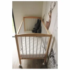 Matelas climatisé | Blanc