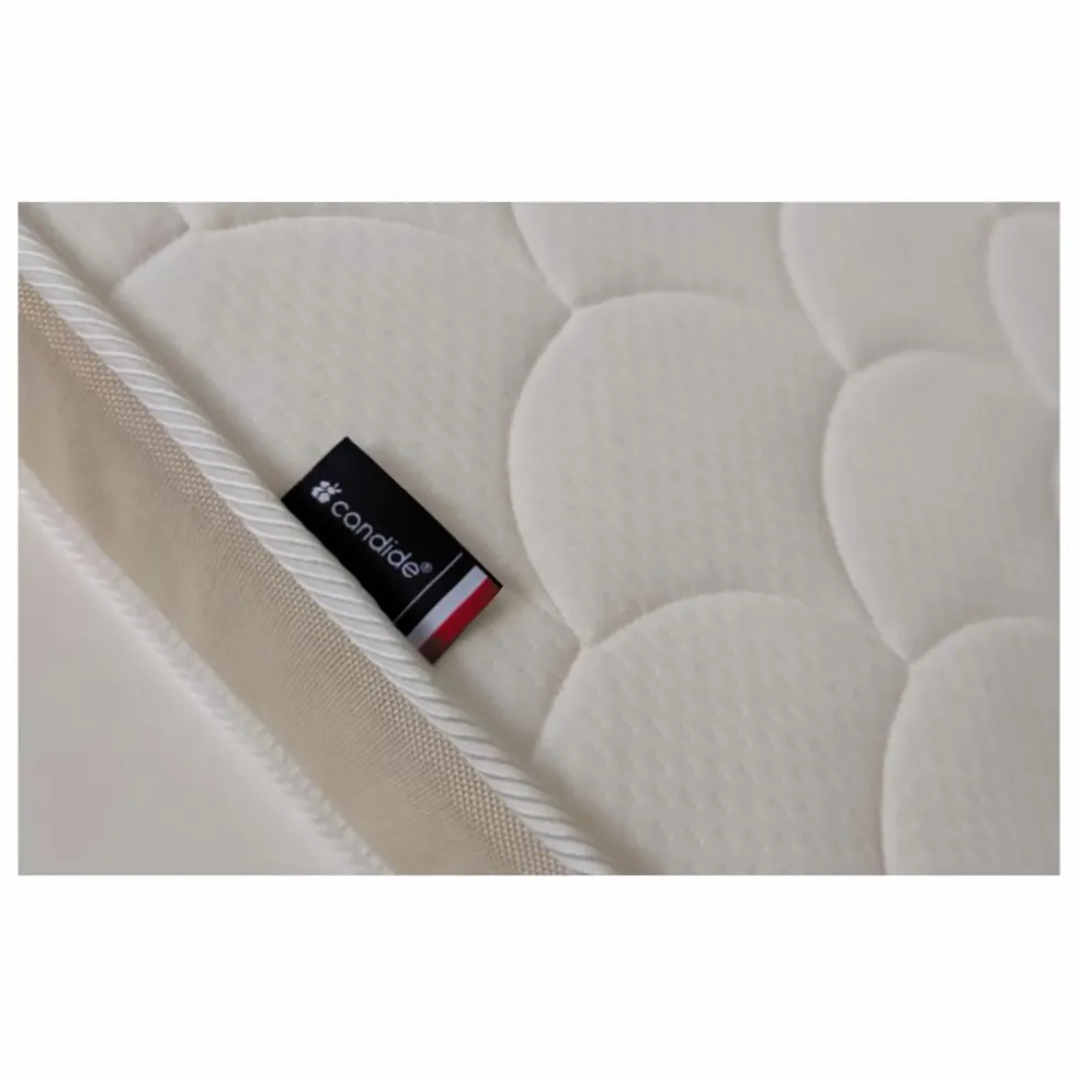Matelas climatisé | Blanc