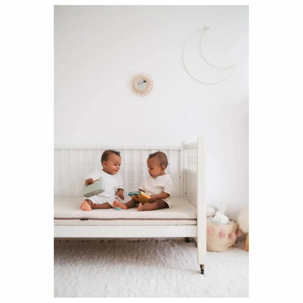 Matelas Coco déhoussable | Blanc