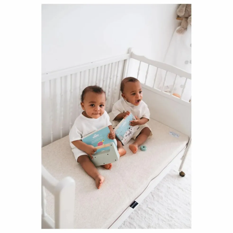 Matelas Coco déhoussable | Blanc