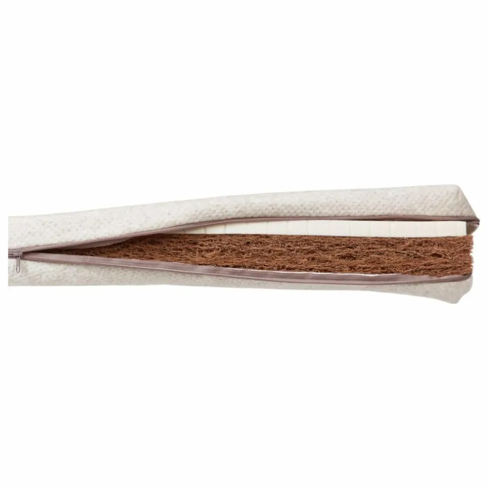 Matelas Coco déhoussable | Blanc