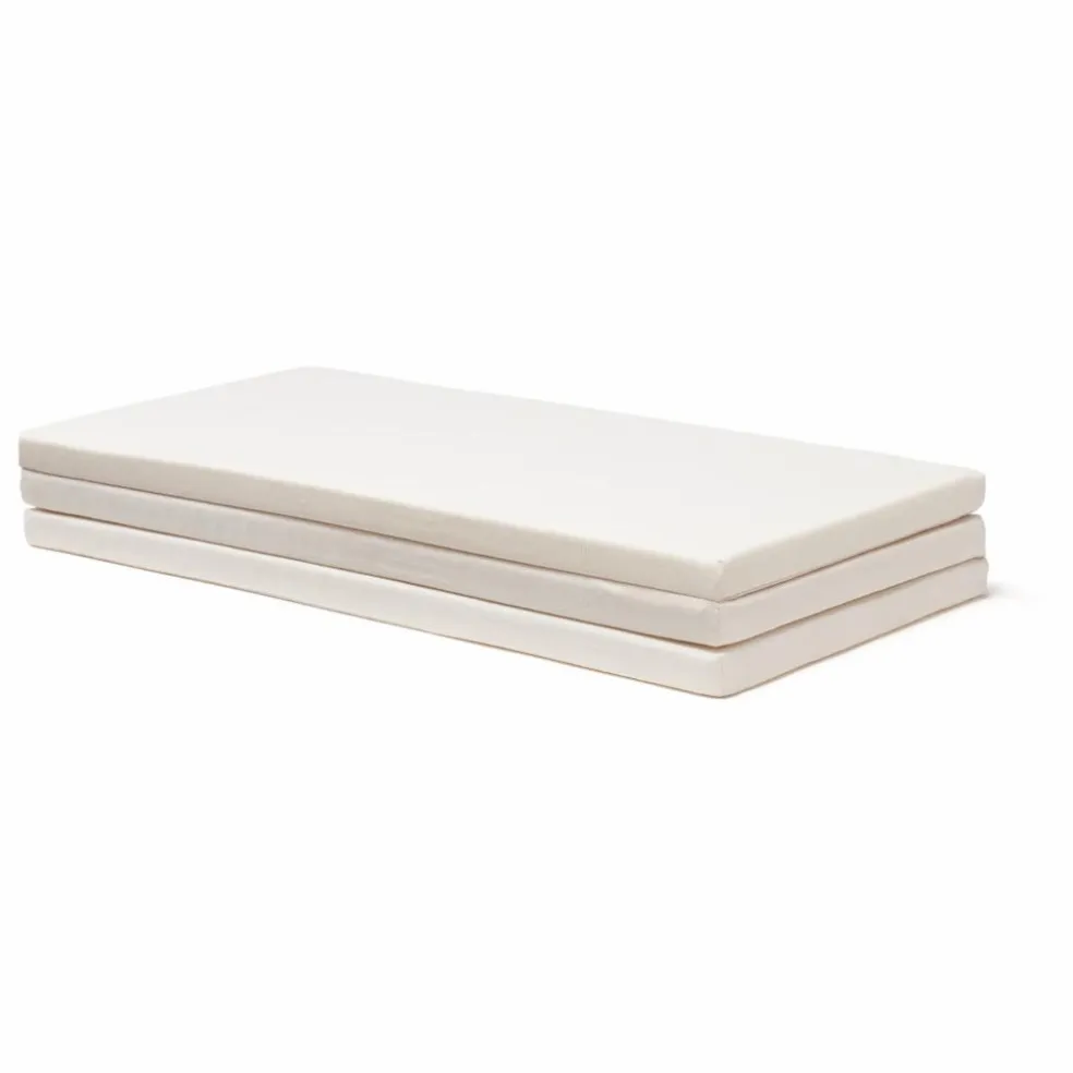 Matelas de jeu pliable | Blanc