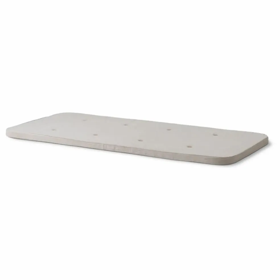 Matelas de jeu pour lit mezzanine mi-haut, Original, nature 90x200 cm | Blanc