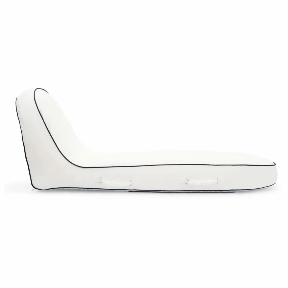 Matelas de piscine flottant | Blanc
