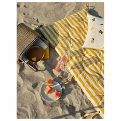 Matelas de plage Franca | Jaune tournesol