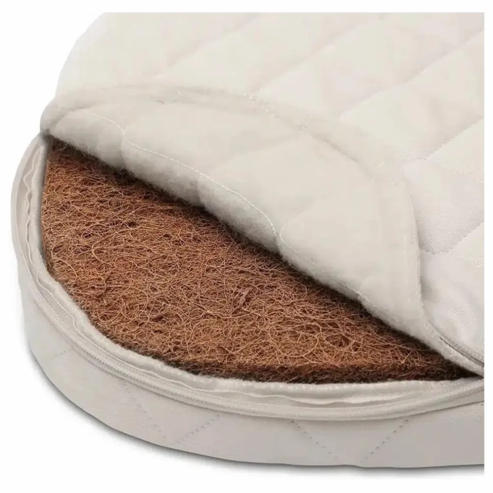 Matelas en fibre de coco pour cododo Kodo | Blanc