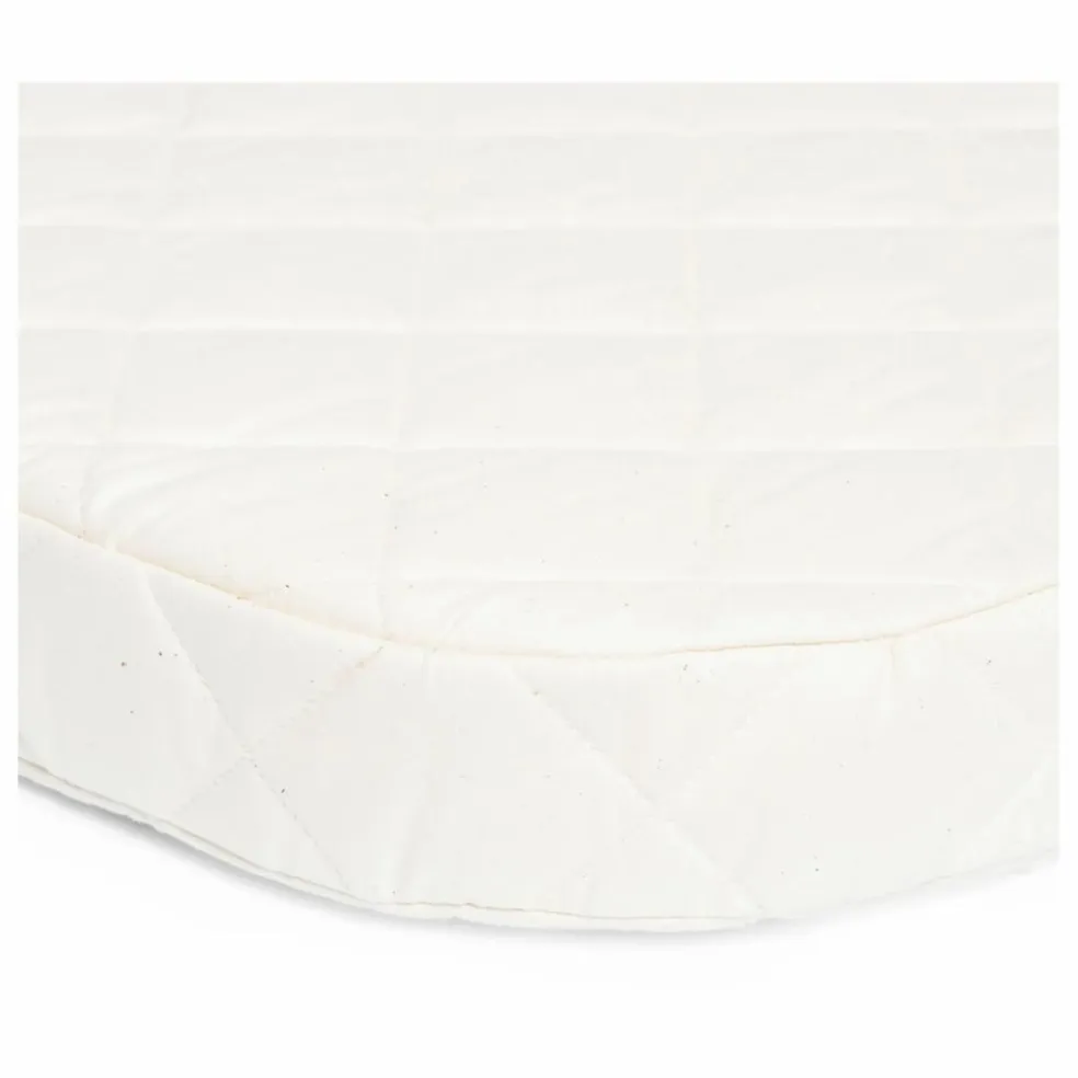 Matelas en fibre de coco pour berceau Kumi | Blanc