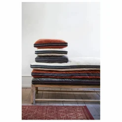 Matelas en velours de coton | Ecru
