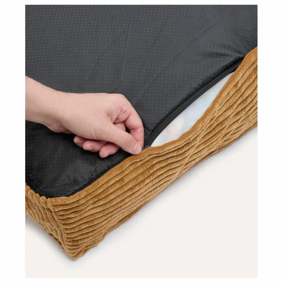 Matelas pour Chien en velours côtelé Cuadra | 70