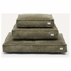 Matelas pour Chien en velours côtelé Cuadra | Vert