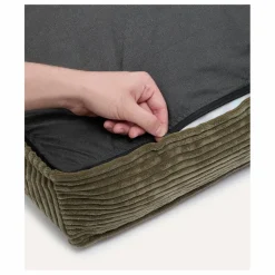 Matelas pour Chien en velours côtelé Cuadra | Vert