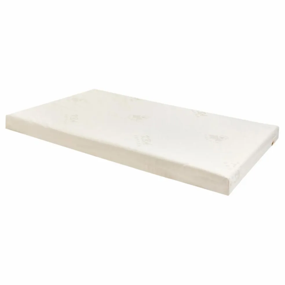 Matelas pour lit bébé Frederick en coton bio | Blanc