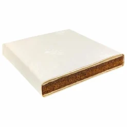 Matelas pour lit bébé Frederick en coton bio | Blanc