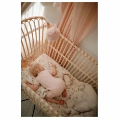 Matelas pour lit bébé Frederick en coton bio | Blanc