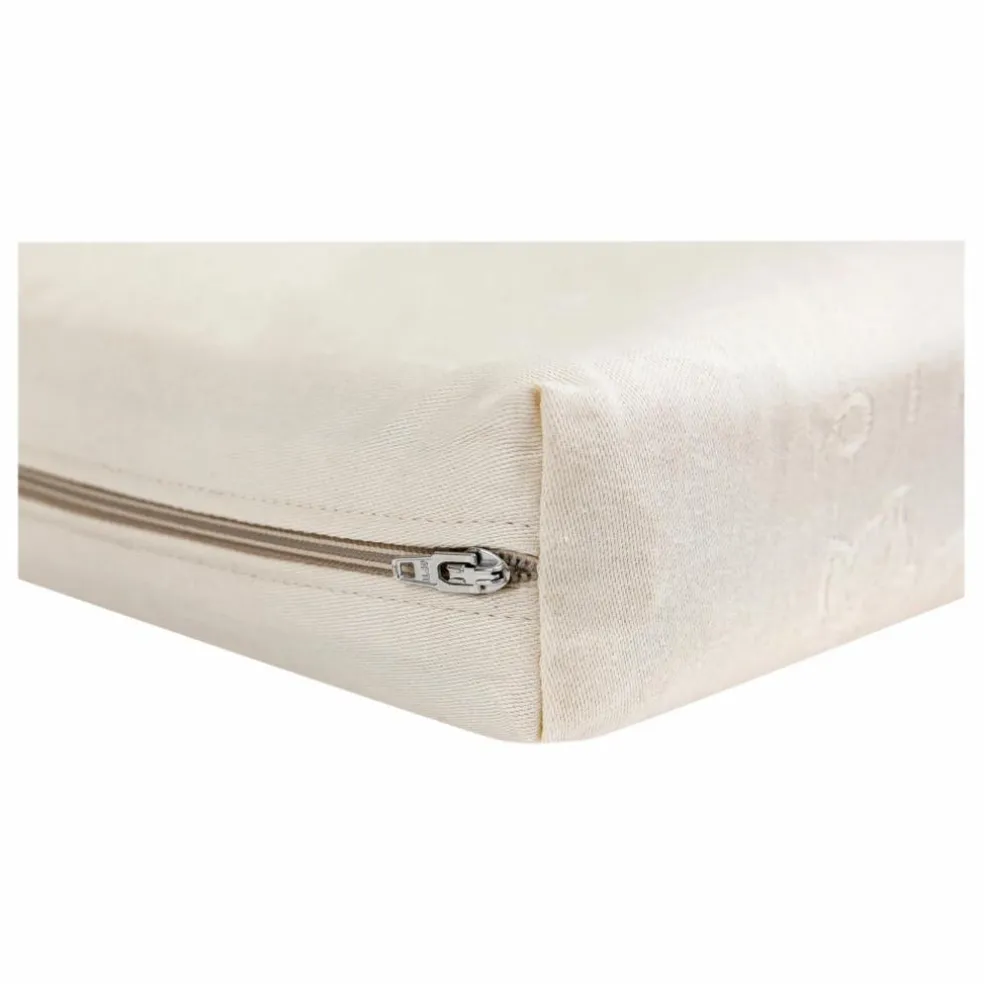 Matelas pour lit bébé Frederick en coton bio | Blanc
