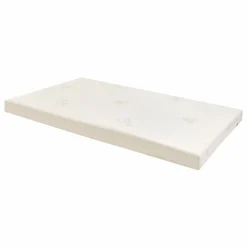 Matelas pour lit bébé Paul en coton bio | Blanc