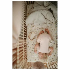 Matelas pour lit bébé Paul en coton bio | Blanc