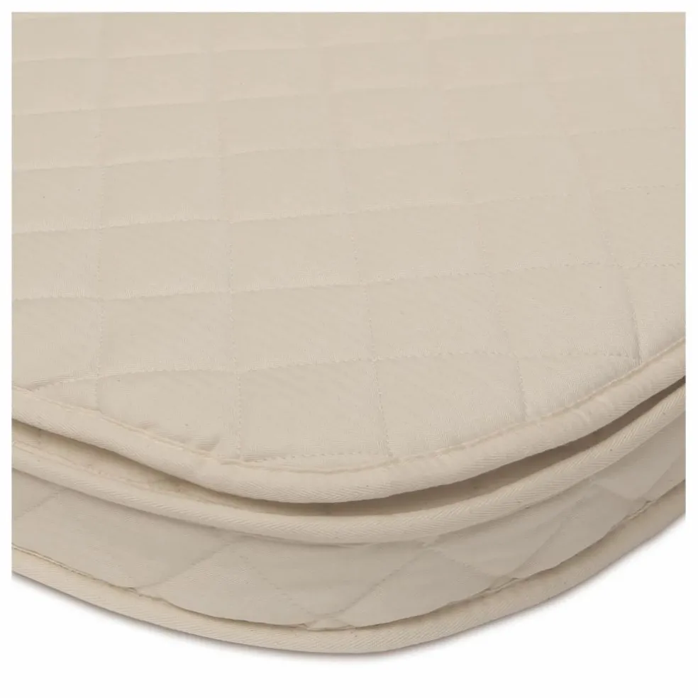 Matelas pour lit bébé évolutif Kimi en fibre de coco | Blanc