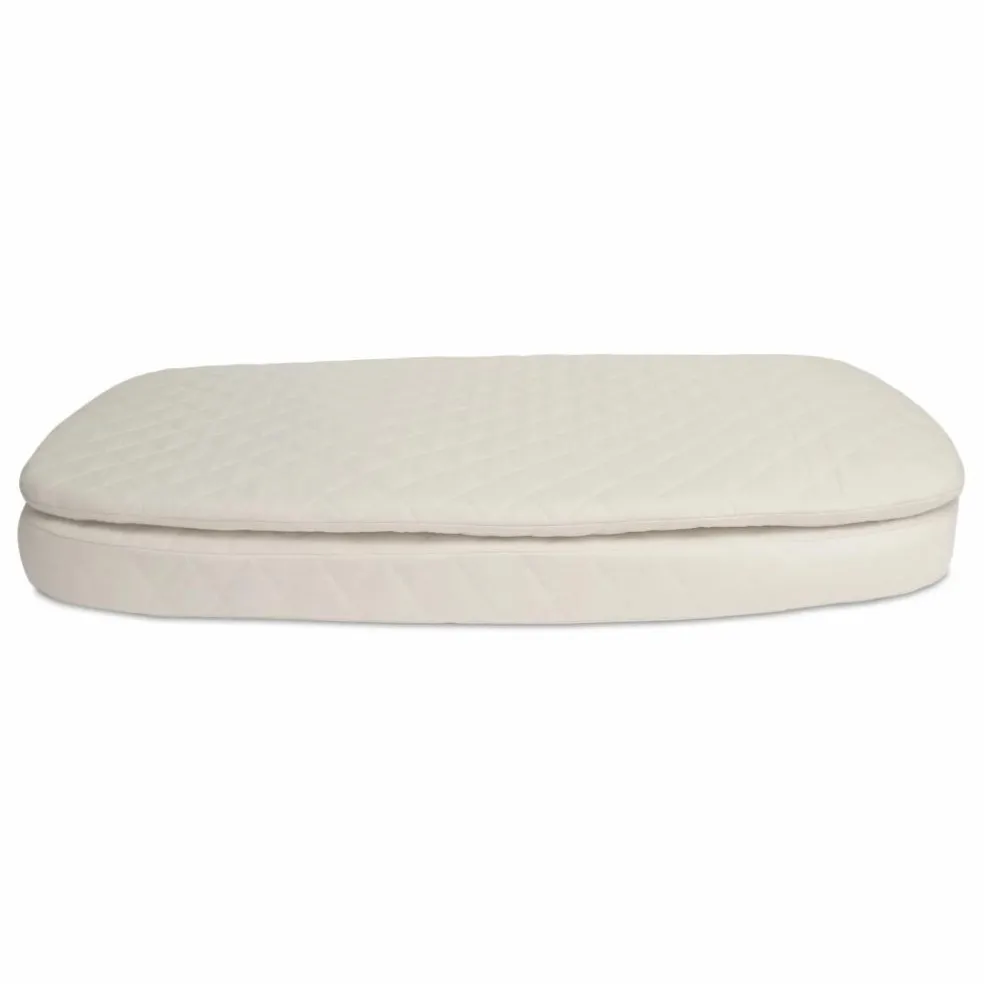 Matelas pour lit bébé évolutif Kimi | Blanc
