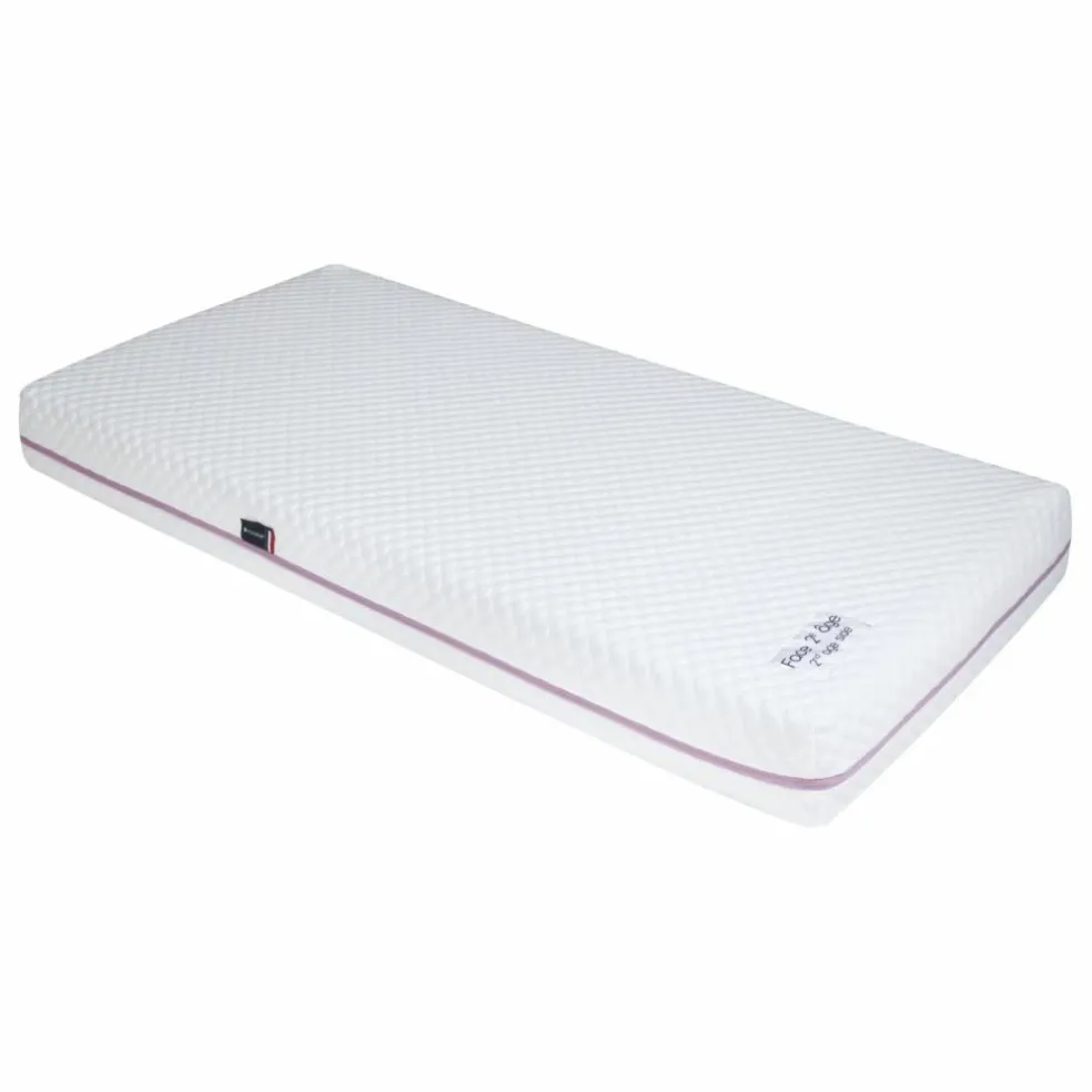 Matelas évolutif Bien être | Blanc