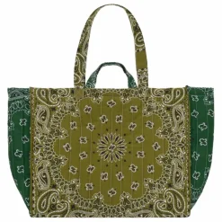 Maxi Cabas Brodé Multi Emojis | Bronze