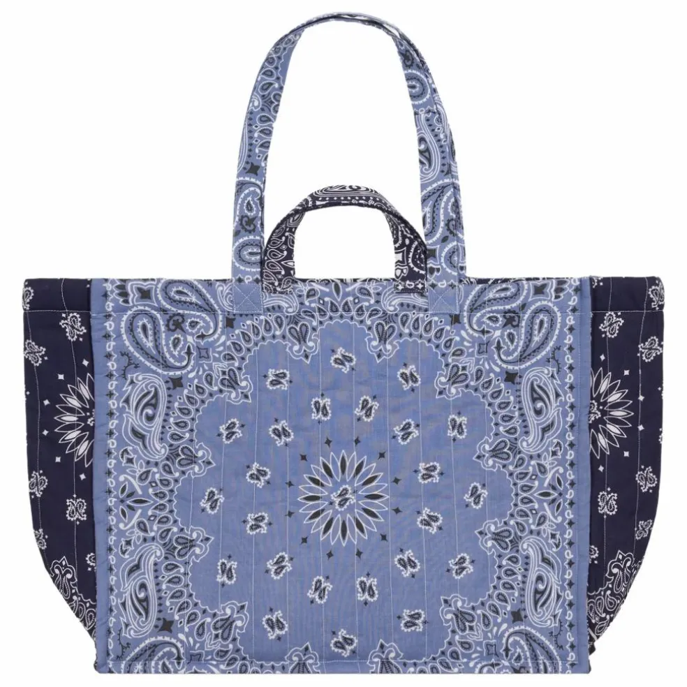 Maxi Cabas Matelassé Love | Bleu