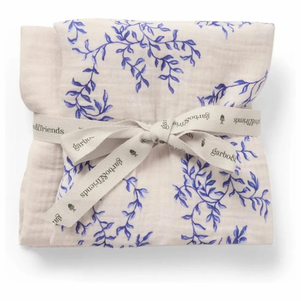 Maxi-langes Jardim - Set de 2 | Cobalt
