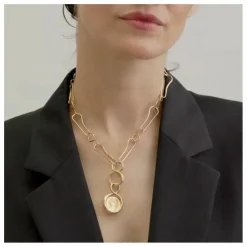 Médaille Astre Cancer | Doré