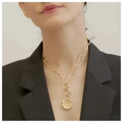 Médaille Astre Scorpion | Doré