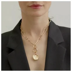 Médaille Astre Taureau | Doré