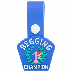 Médaille Begging Champion | Bleu