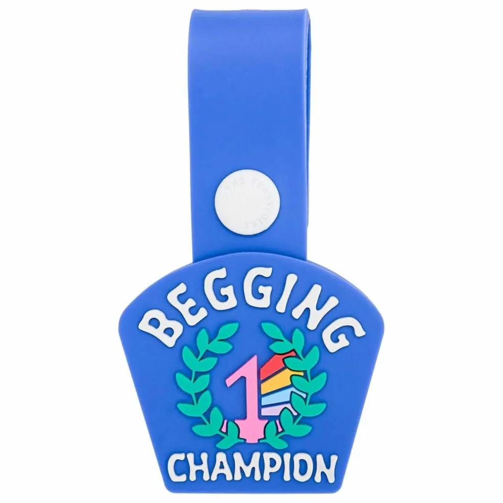 Médaille Begging Champion | Bleu