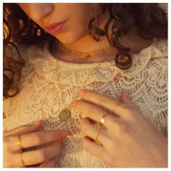 Médaille Big Love | Doré