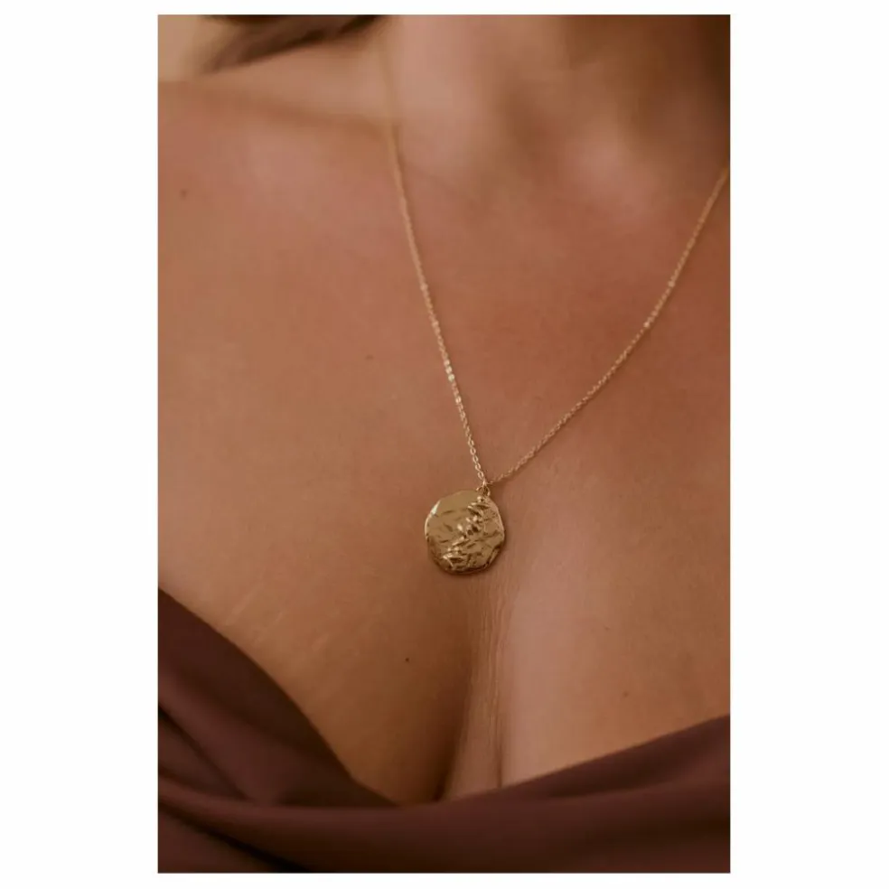 Médaille Jane | Doré